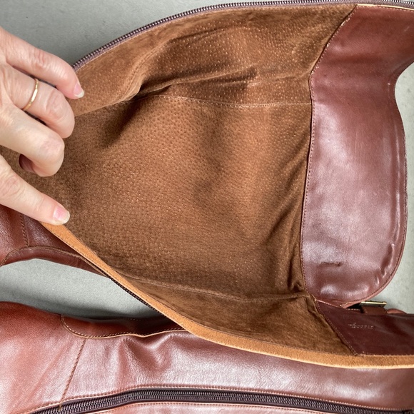 Elegant Brown Heeled Boots - Picture 10 of 12